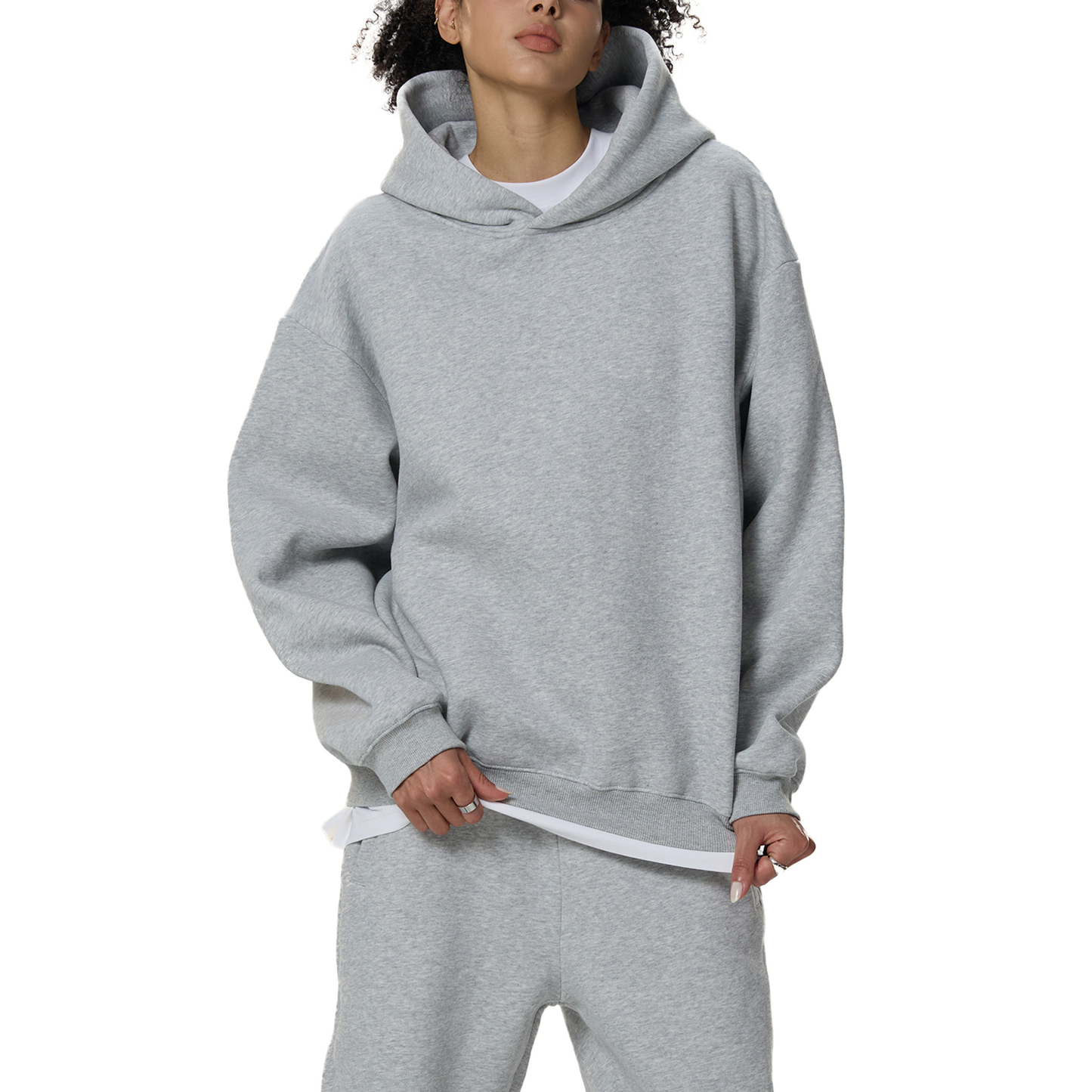 BL'NK FLEECE BOXY HOODIE