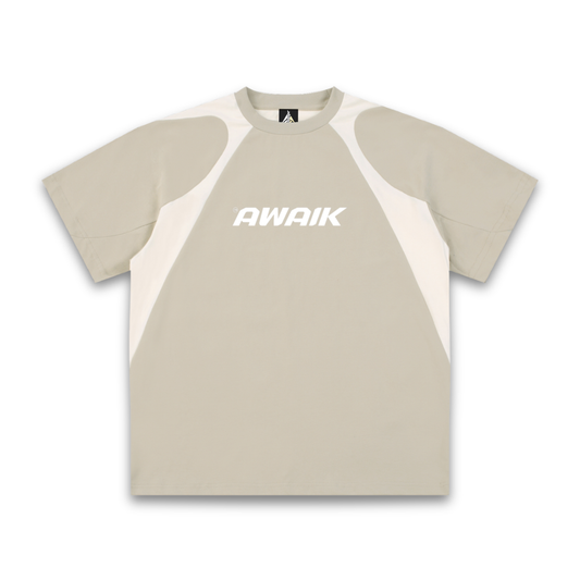 TWINPEX CONTRAST PANEL TEE