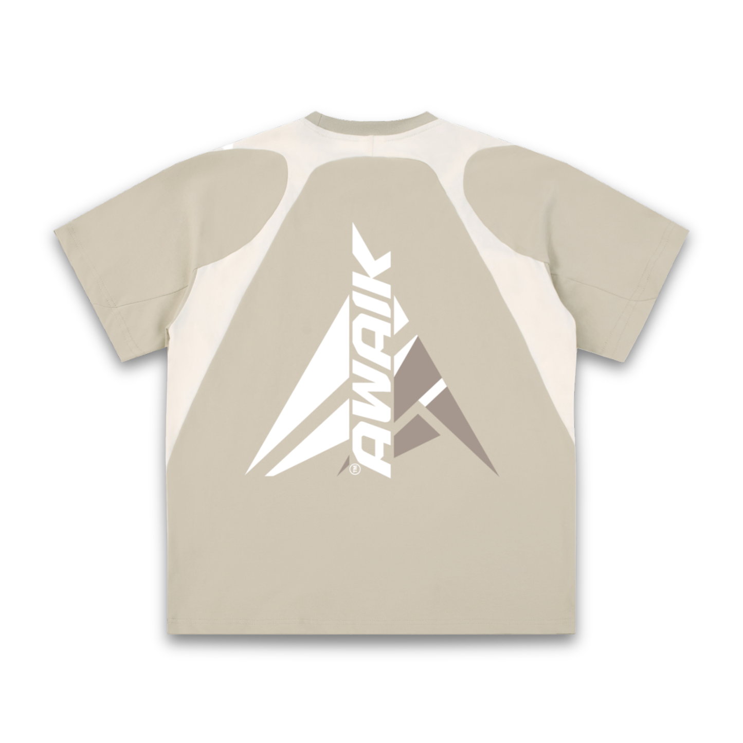 TWINPEX CONTRAST PANEL TEE