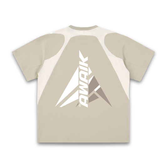 TWINPEX CONTRAST PANEL TEE