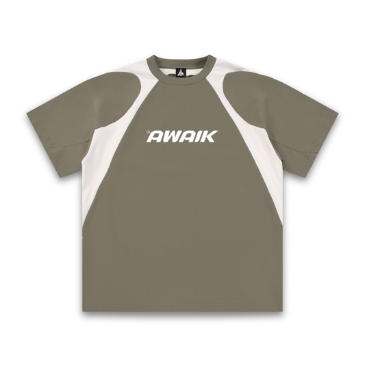 TWINPEX CONTRAST PANEL TEE