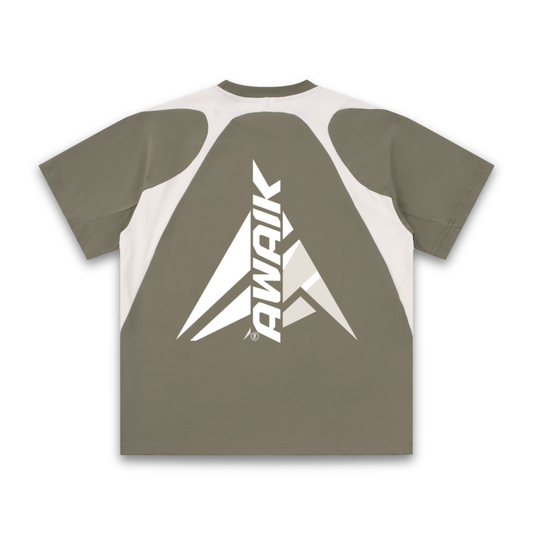 TWINPEX CONTRAST PANEL TEE