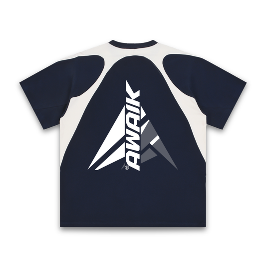 TWINPEX CONTRAST PANEL TEE