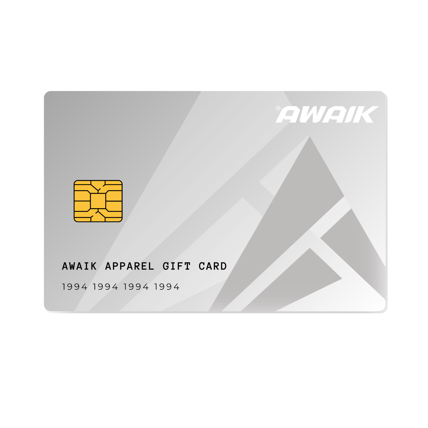 AWAIK DIGITAL GIFT CARD