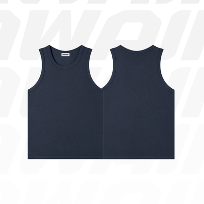 NAVY HEAVYWEIGHT RIBBED TANK
