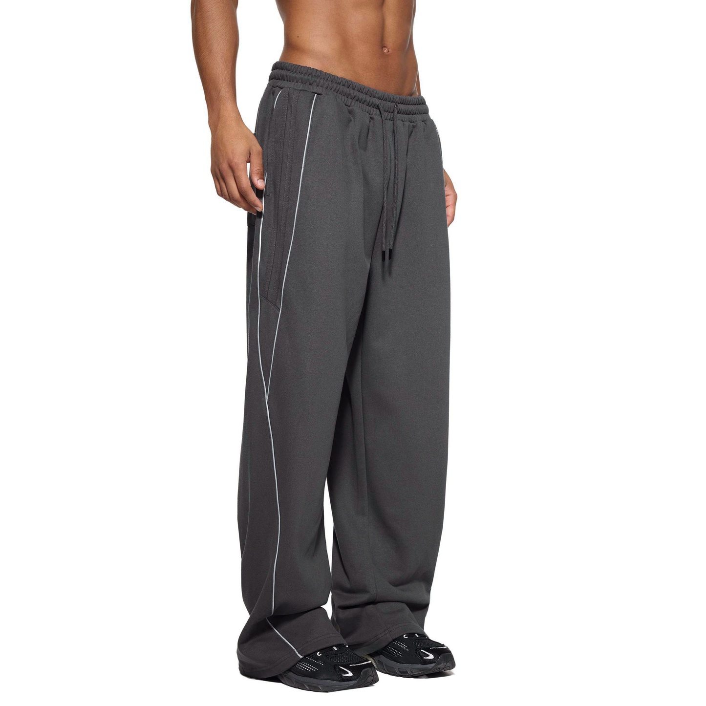 1994 REFLECTIVE STRIPED JOGGERS