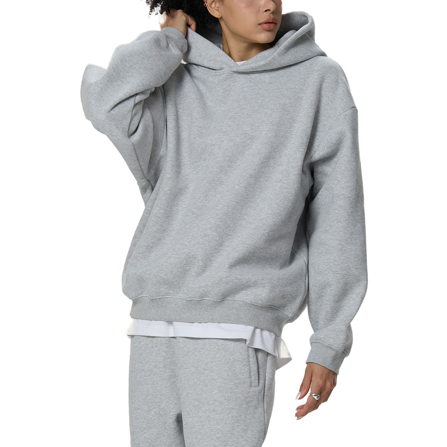 BL'NK FLEECE BOXY HOODIE