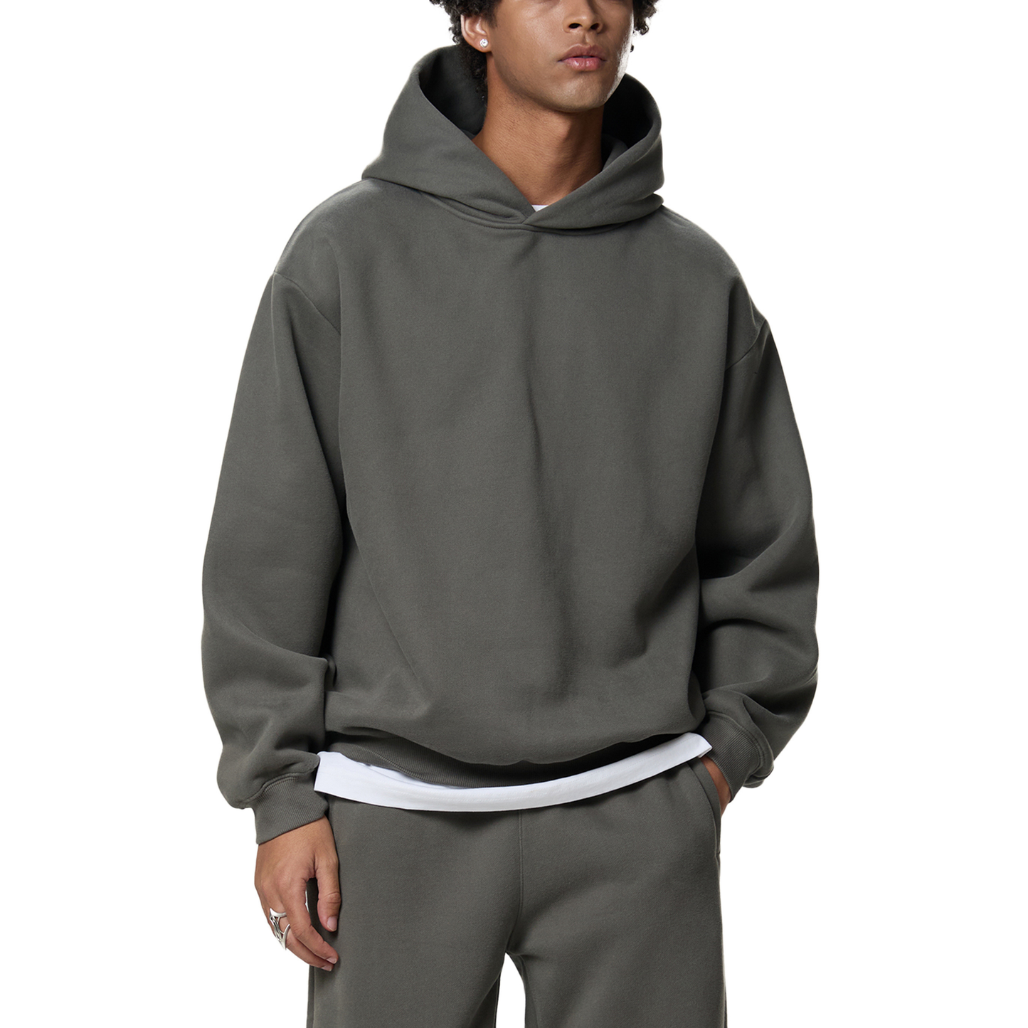 BL'NK FLEECE BOXY HOODIE