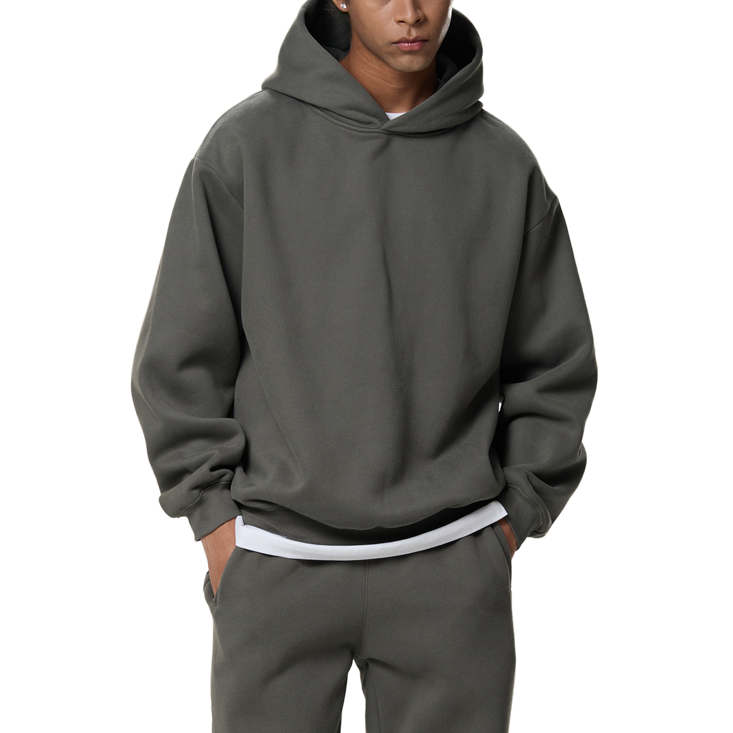 BL'NK FLEECE BOXY HOODIE