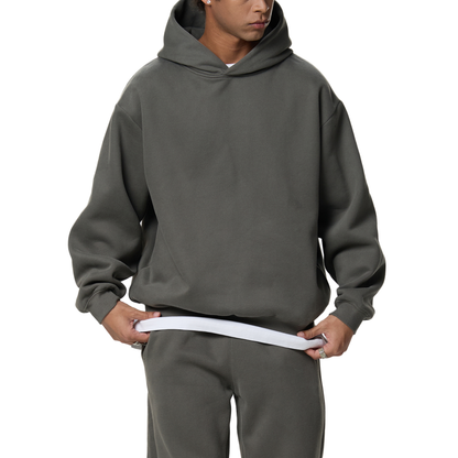 BL'NK FLEECE BOXY HOODIE