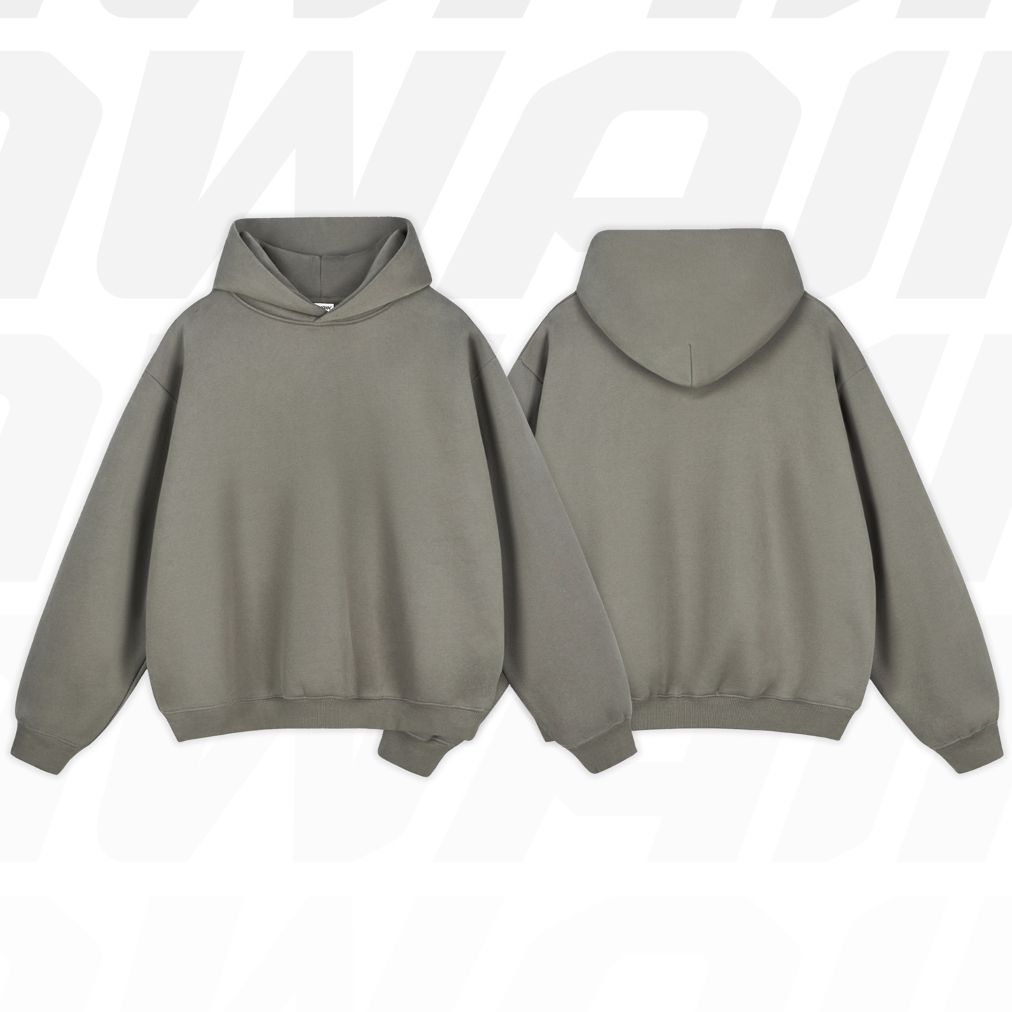 BL'NK FLEECE BOXY HOODIE