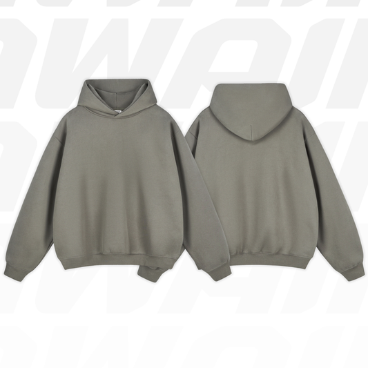 BL'NK FLEECE BOXY HOODIE