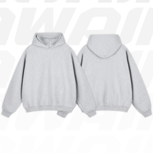 BL'NK FLEECE BOXY HOODIE