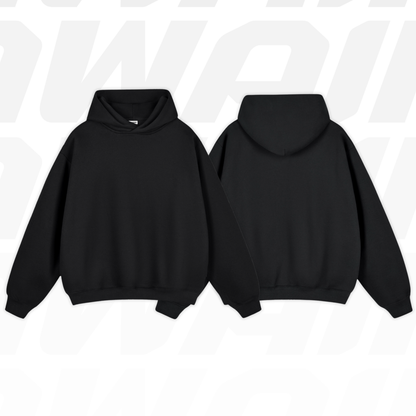 BL'NK FLEECE BOXY HOODIE
