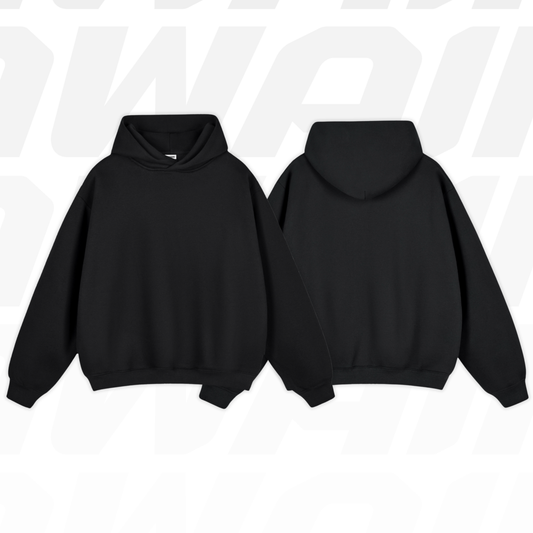 BL'NK FLEECE BOXY HOODIE