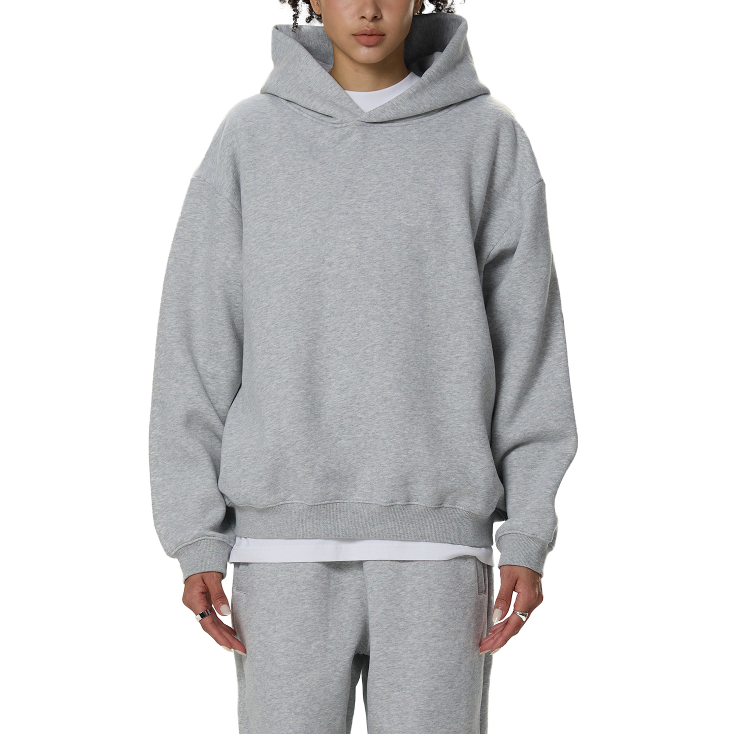 BL'NK FLEECE BOXY HOODIE