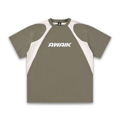 TWINPEX CONTRAST PANEL TEE